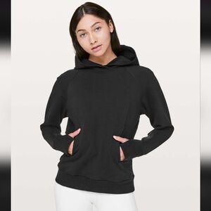 Lululemon Scuba Pullover Hoodie Black Size 6
